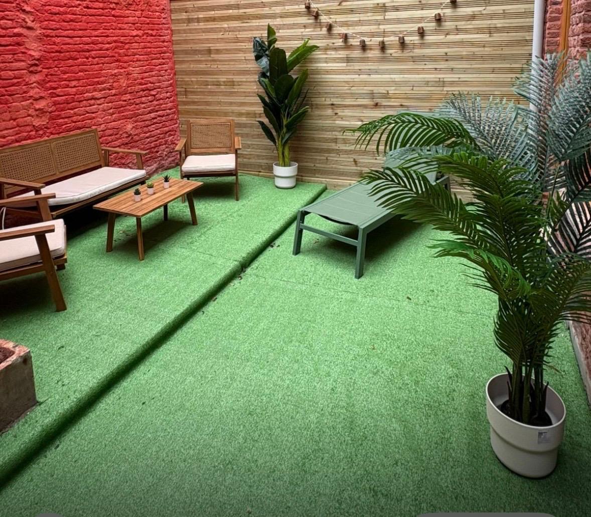 Rénovation/création d'une colocation de 4 chambres