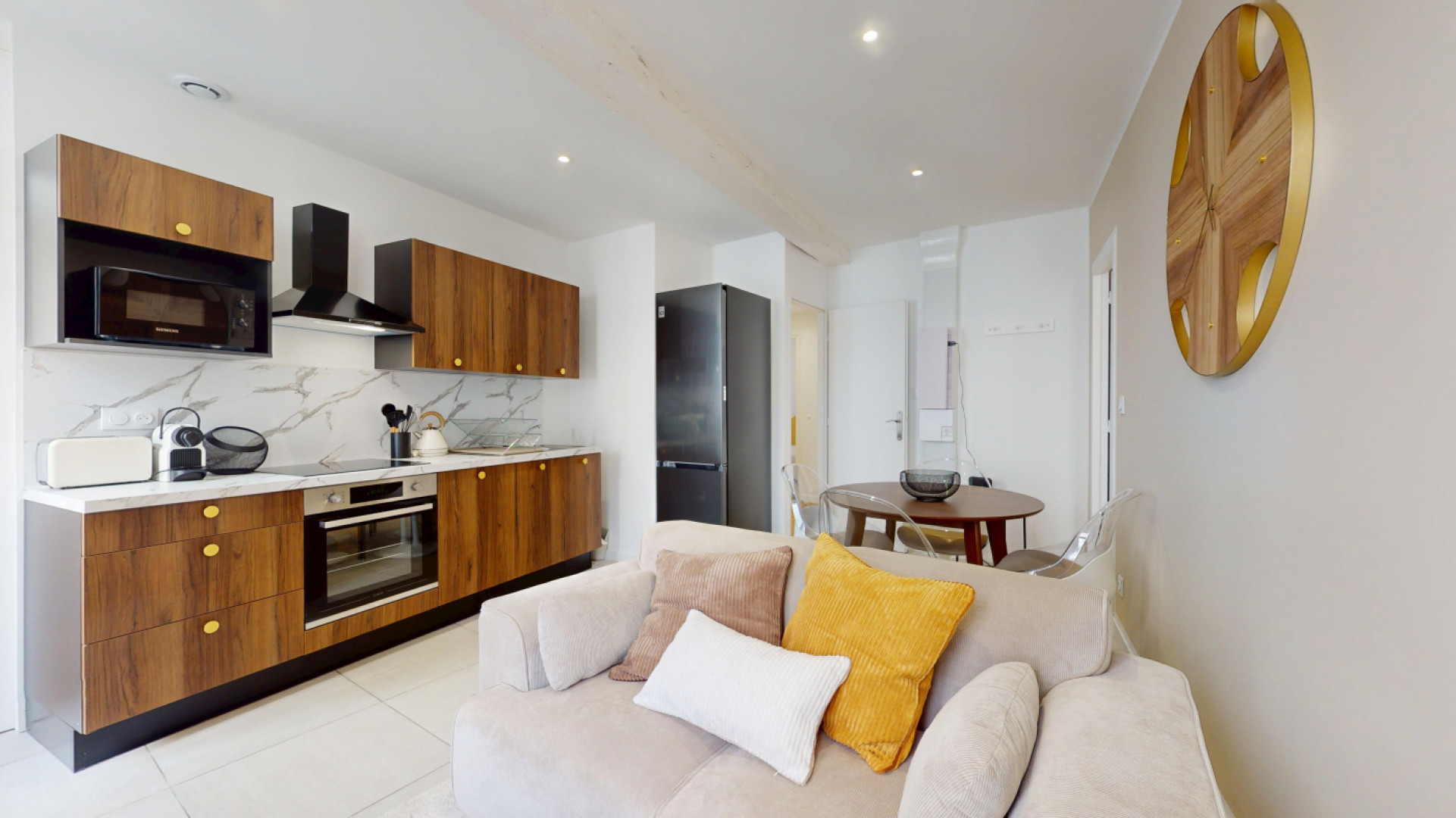 Transformation d’un appartement en colocation de 3 chambres