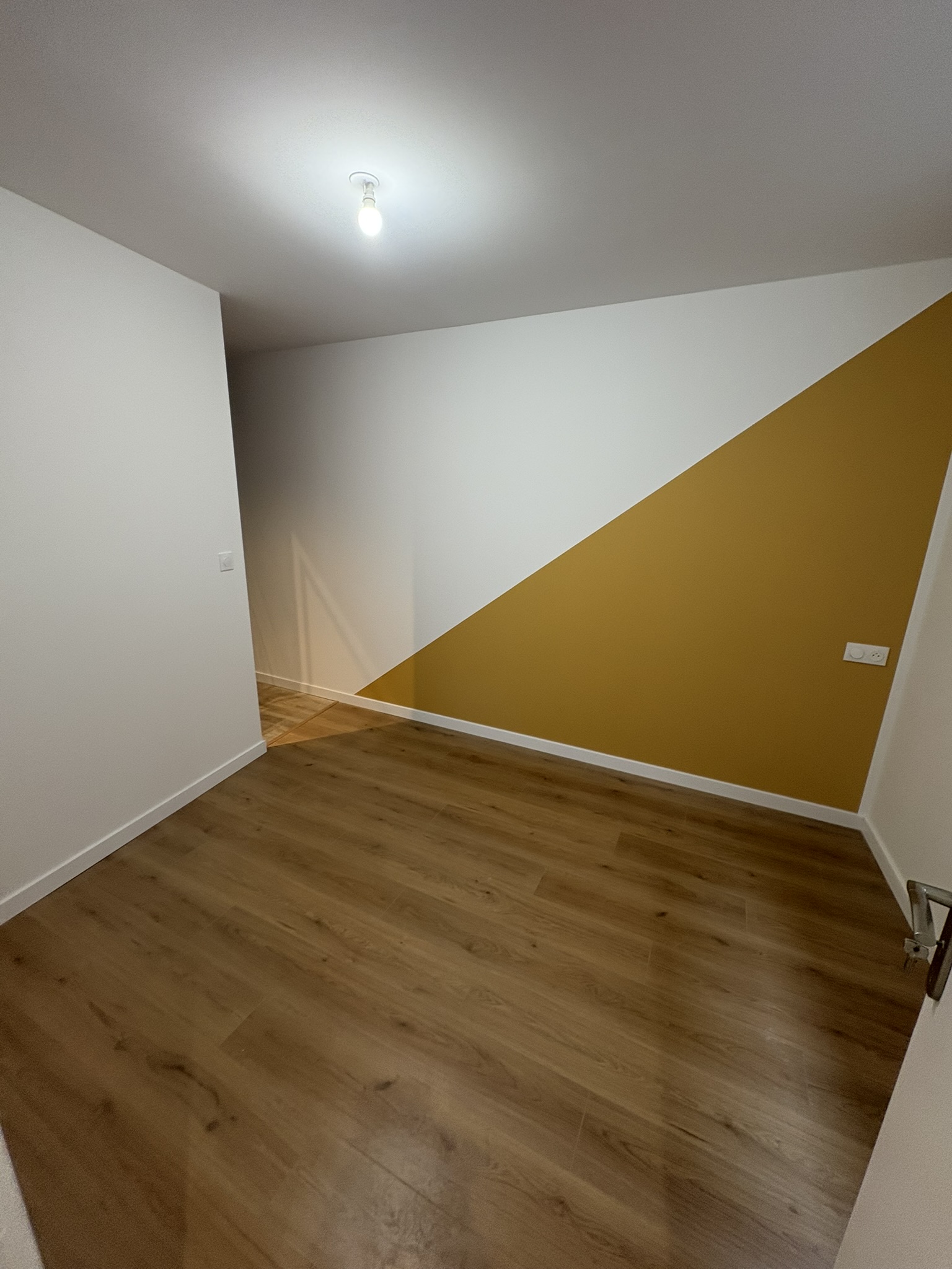 Chambre — Géométrie Ocre