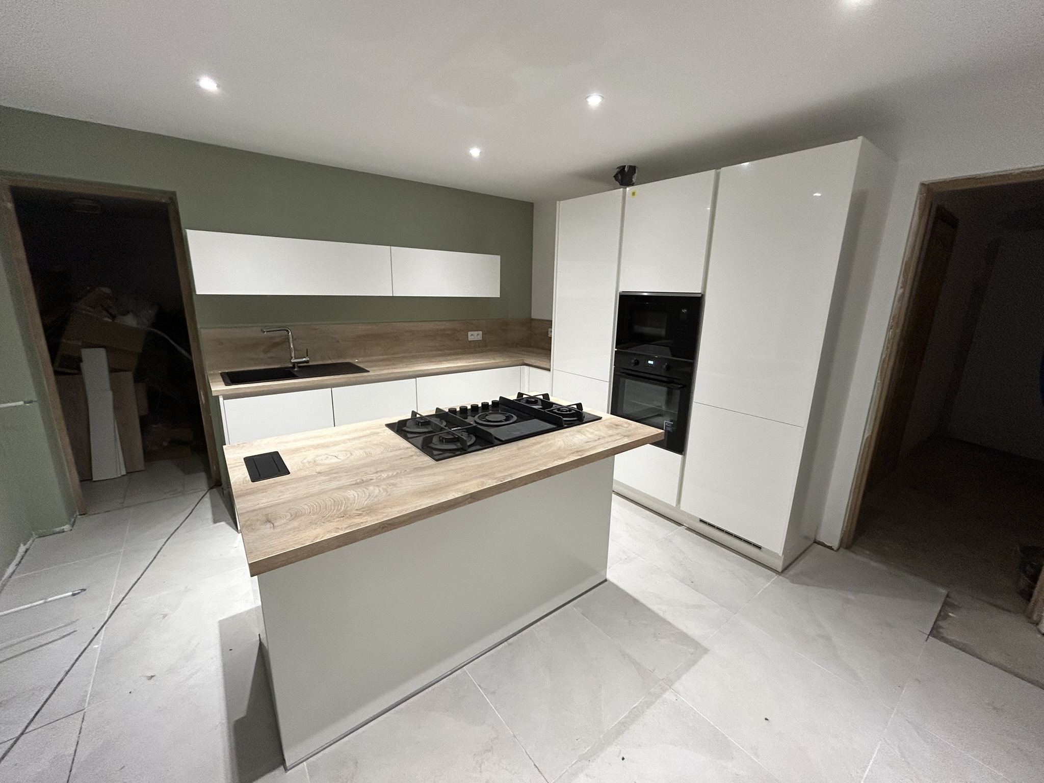 Cuisine Blanche laqué