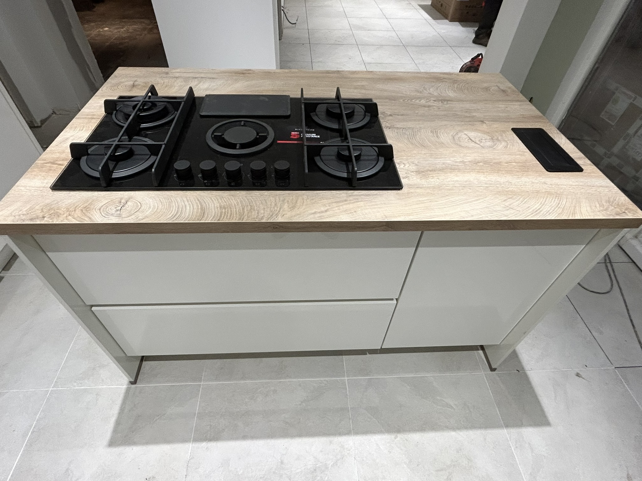 Cuisine Blanche laqué