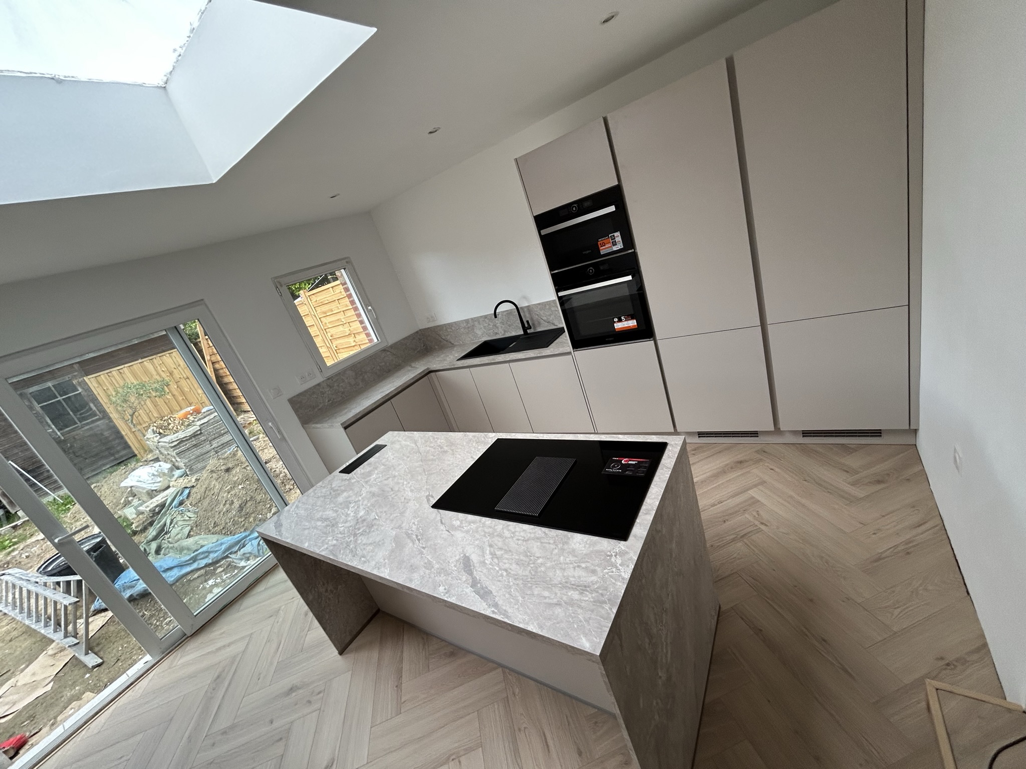 Cuisine Pierre Marbré