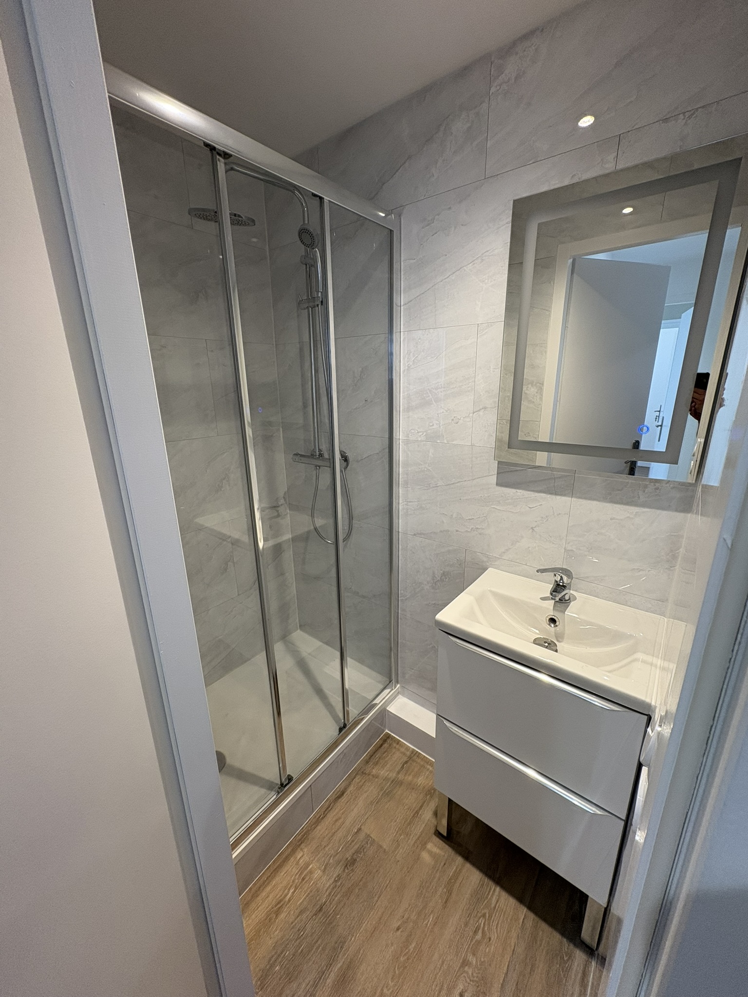 Salle de bain — Pierre Claire